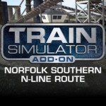 Train Simulator: Norfolk Southern N-Line Route Add-On