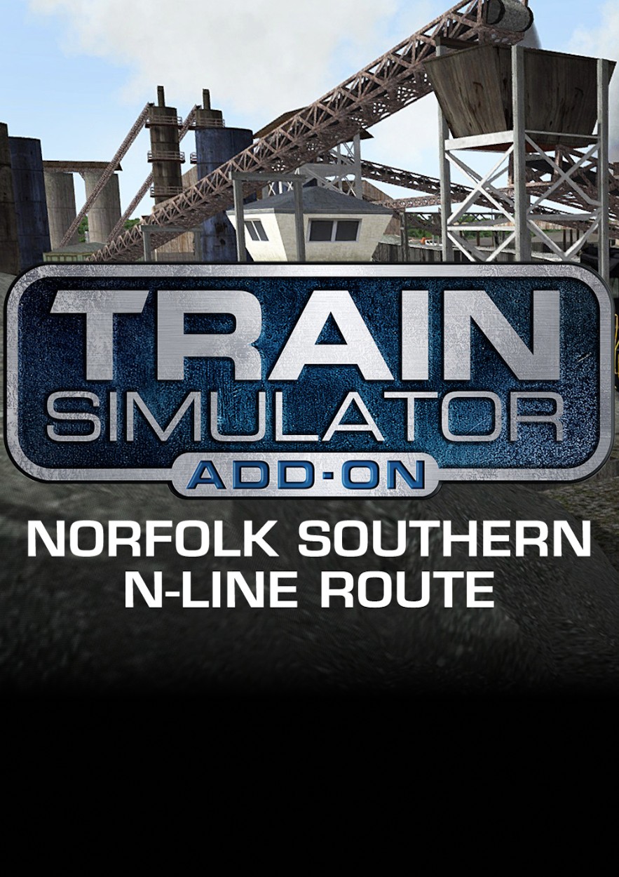 Купить Train Simulator: Norfolk Southern N-Line Route Add-On