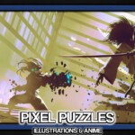 Купить Pixel Puzzles Illustrations & Anime - Jigsaw Pack: Samurai