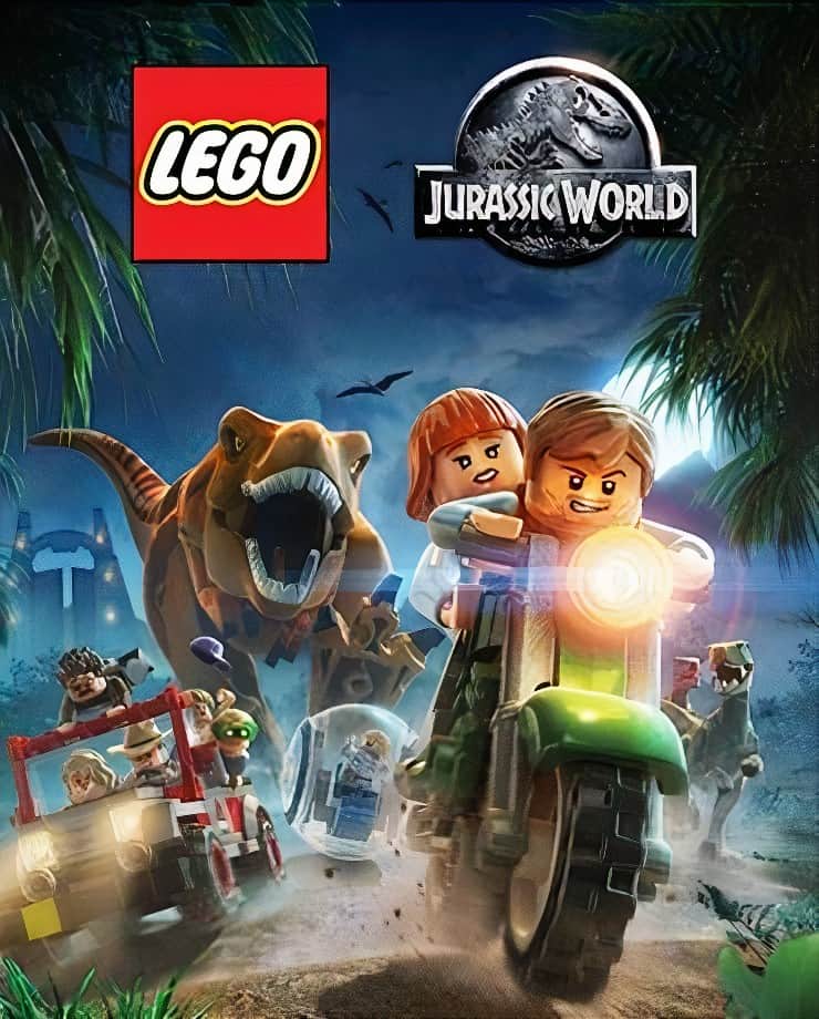 Купить LEGO Jurassic World