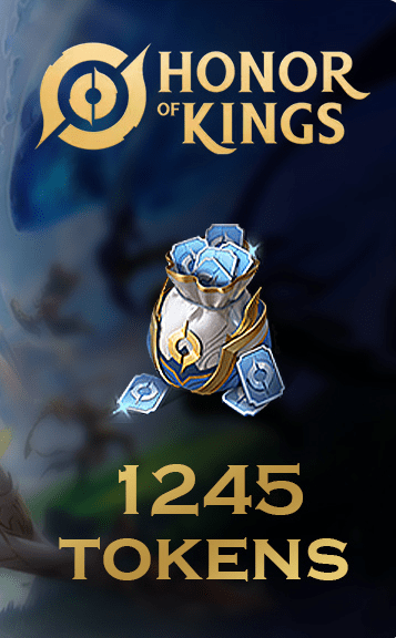 Купить Игровая валюта Honor of Kings 1245 Tokens