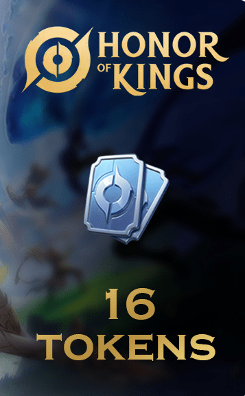 Купить Игровая валюта Honor of Kings 16 Tokens