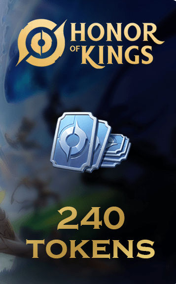 Купить Игровая валюта Honor of Kings 240 Tokens