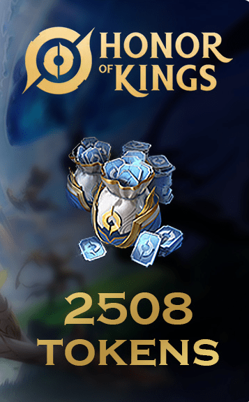 Купить Игровая валюта Honor of Kings 2508 Tokens
