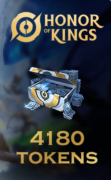 Купить Игровая валюта Honor of Kings 4180 Tokens