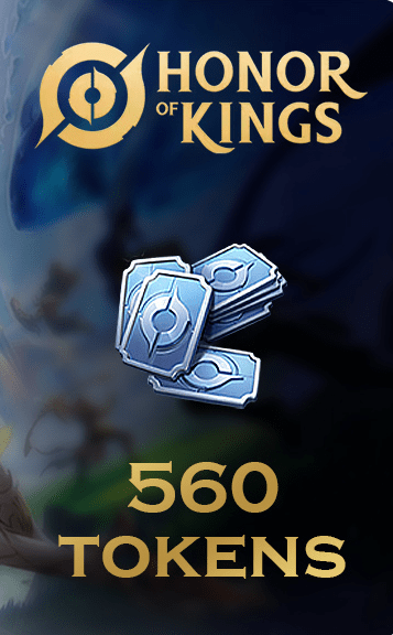 Купить Игровая валюта Honor of Kings 560 Tokens