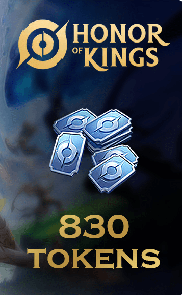 Купить Игровая валюта Honor of Kings 830 Tokens