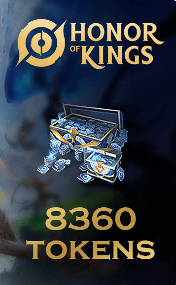 Купить Игровая валюта Honor of Kings 8360 Tokens