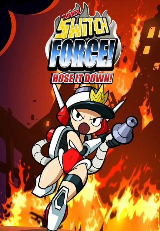 Mighty Switch Force! Hose It Down!