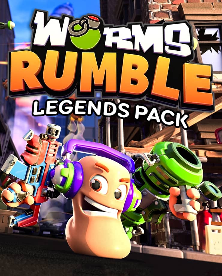Купить Worms Rumble - Legends Pack