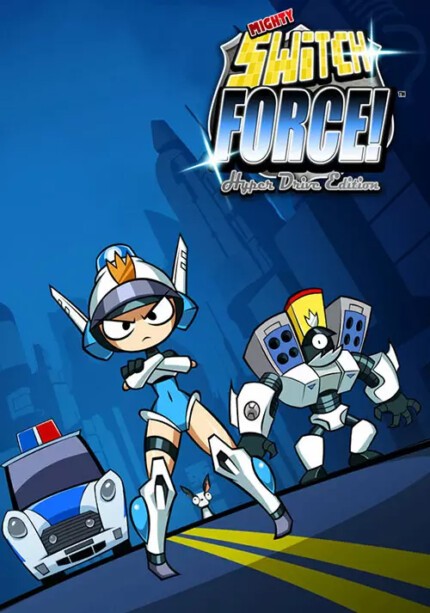 Mighty Switch Force! Hyper Drive Edition