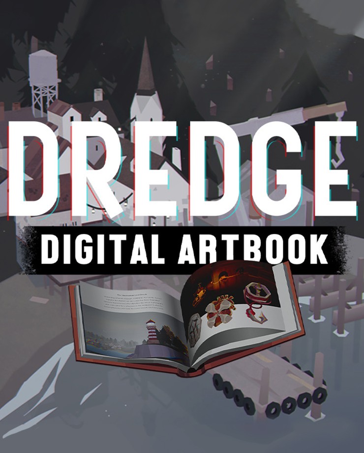 Купить DREDGE - Digital Artbook