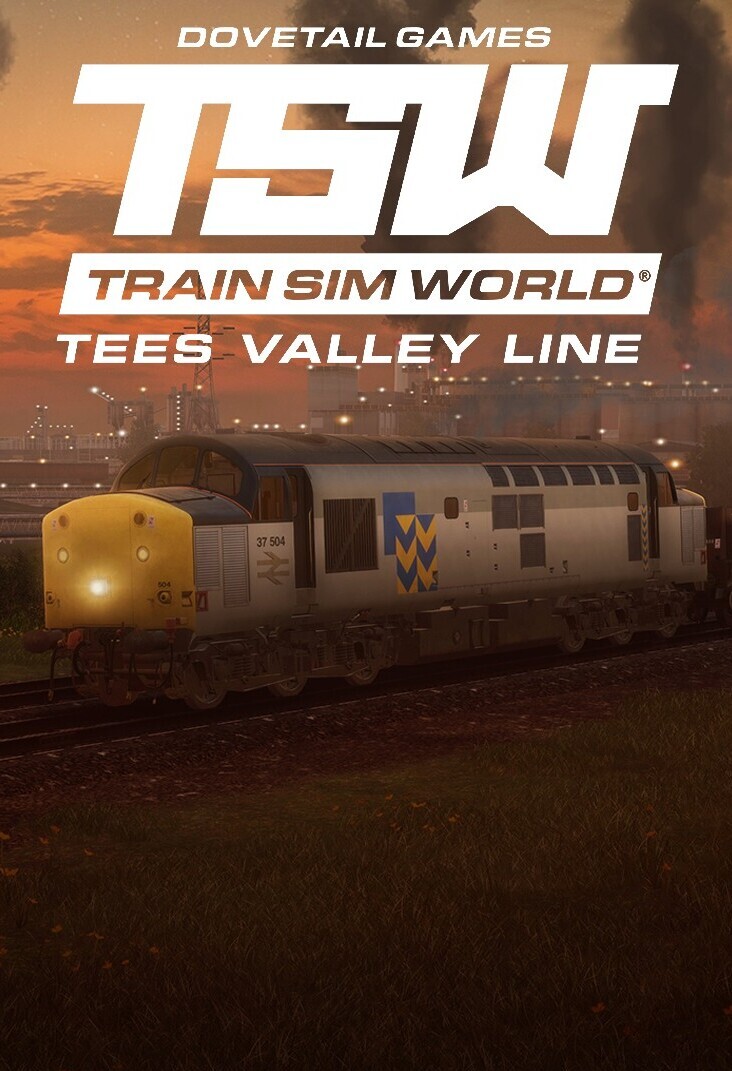Купить Train Sim World: Tees Valley Line: Darlington – Saltburn-by-the-Sea Route Add-On