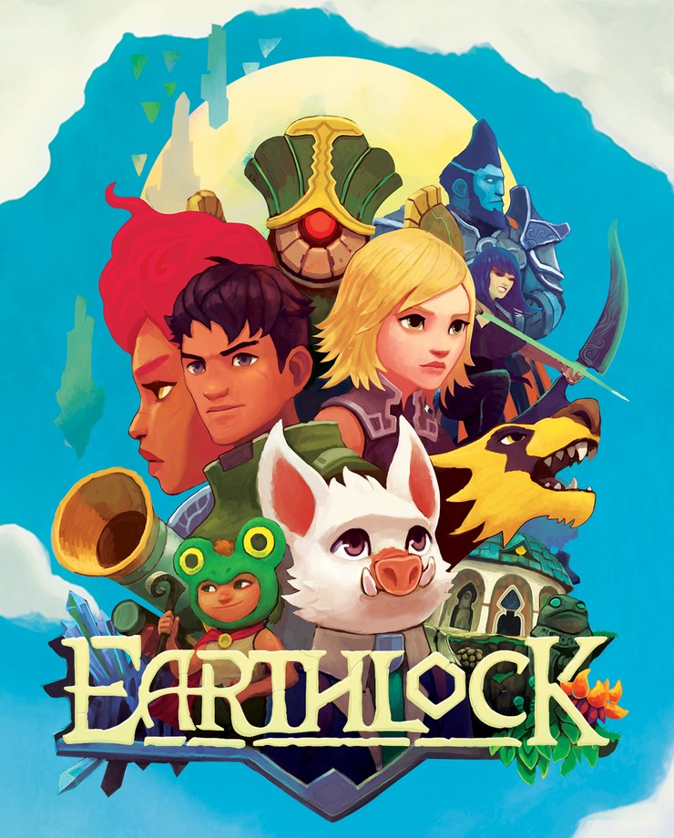 Купить Earthlock