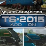 Train Simulator: Class A4 Pacifics Loco Add-On