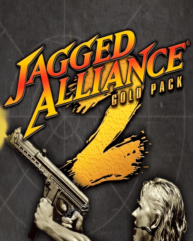 Купить Jagged Alliance 2 Gold