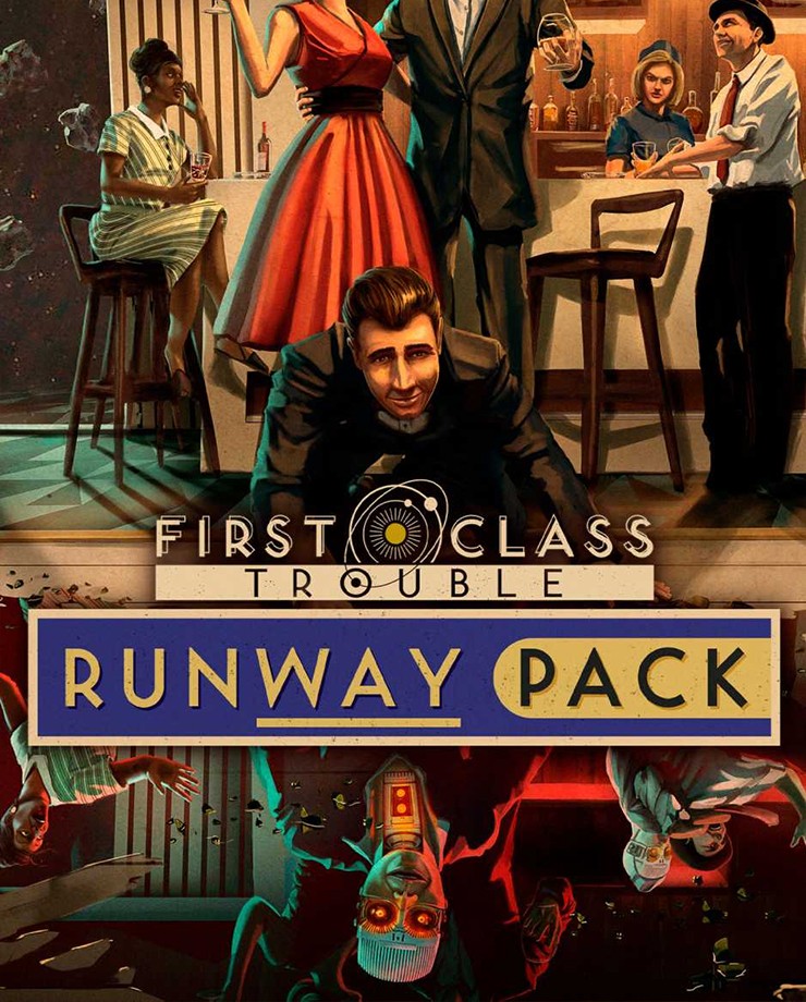 Купить First Class Trouble Runway Pack