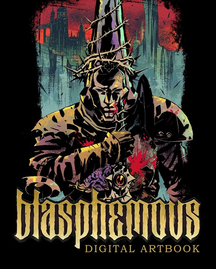 Купить Blasphemous - Digital Artbook