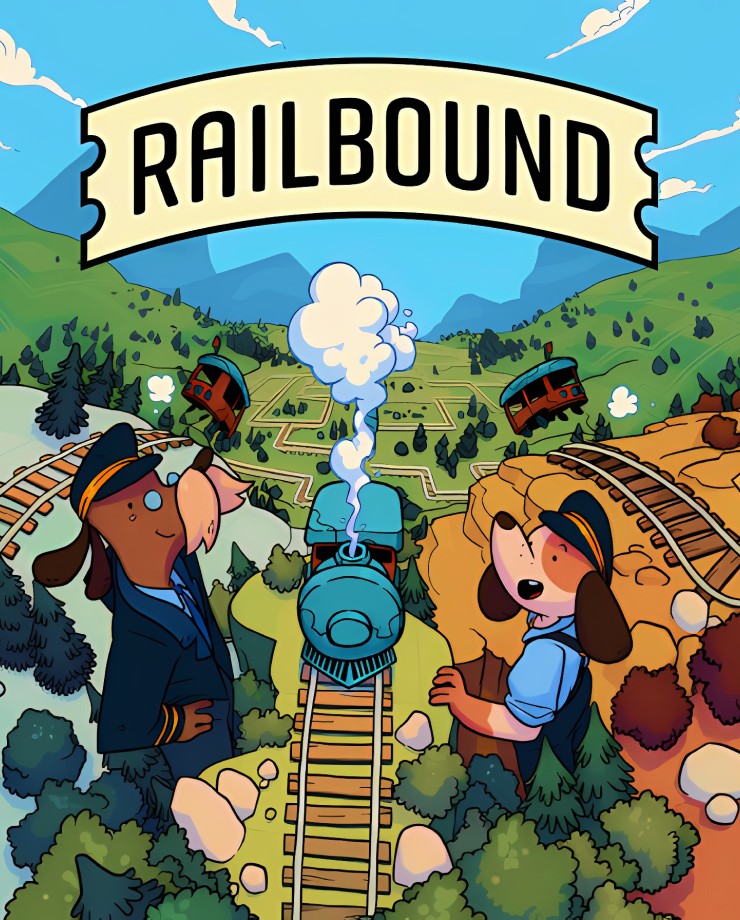 Купить Railbound