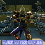 Black Gunner Wukong