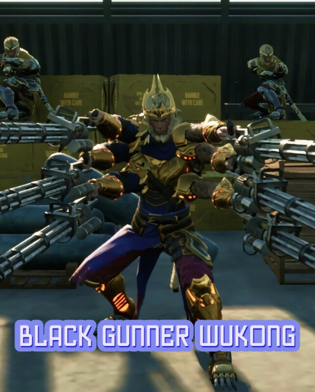 Black Gunner Wukong