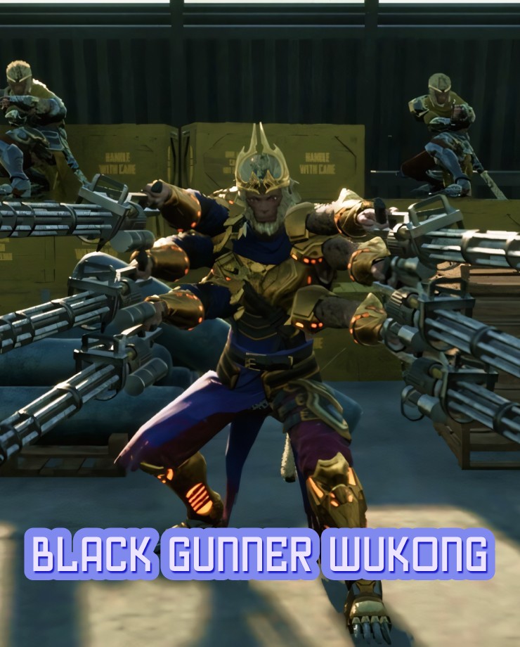 Купить Black Gunner Wukong