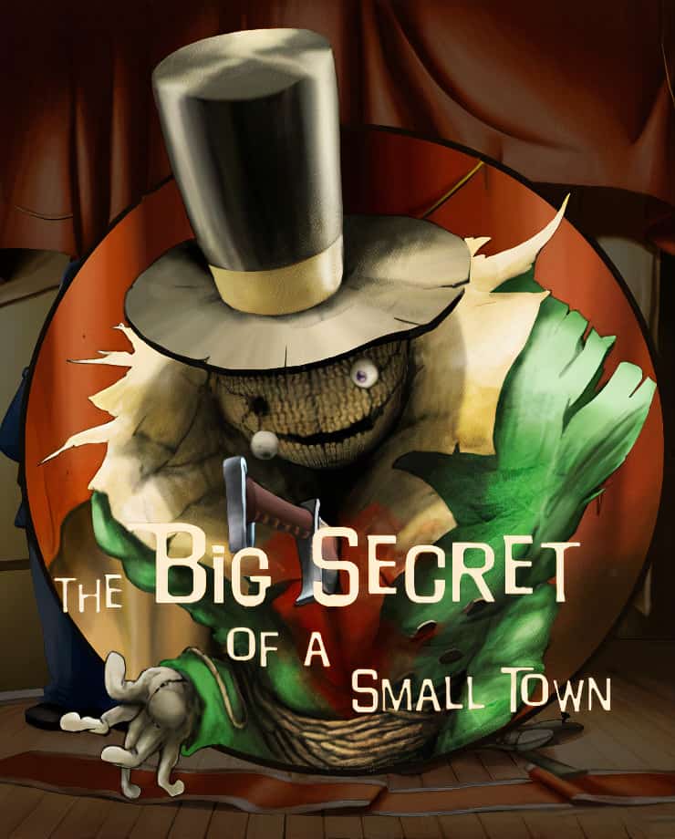Купить The Big Secret of a Small Town
