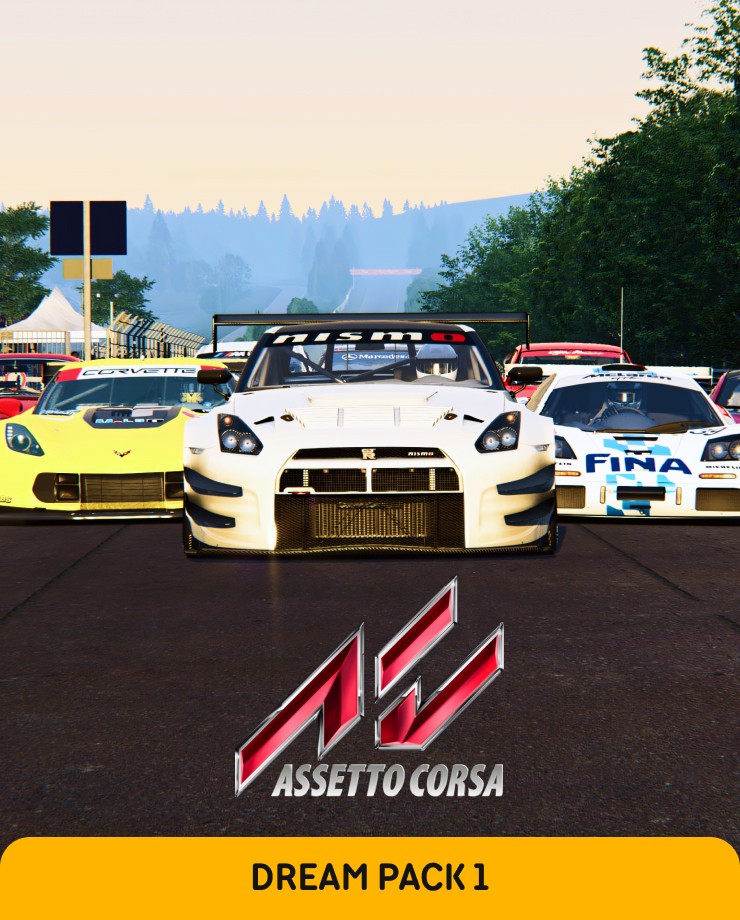 Купить Assetto Corsa - Dream Pack 1