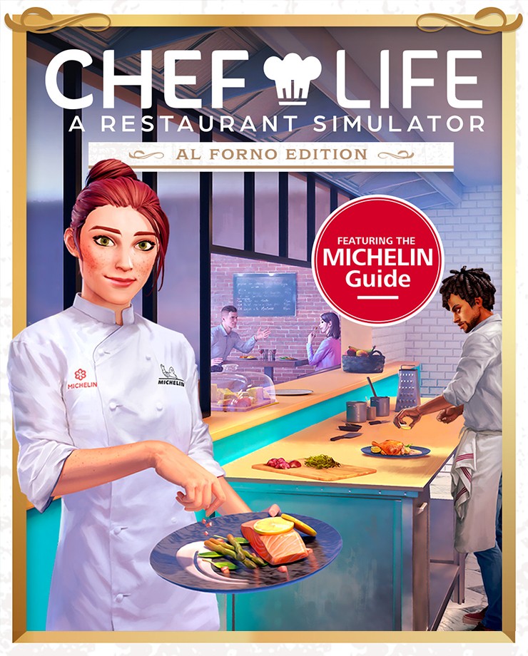 Купить Chef Life: A Restaurant Simulator Al Forno Edition