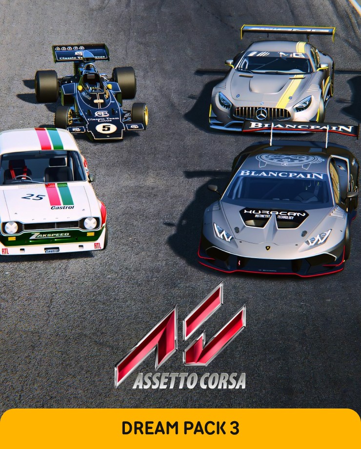 Купить Assetto Corsa - Dream Pack 3