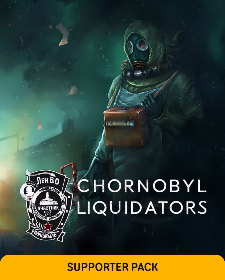 Купить Chornobyl Liquidators - Supporter Pack