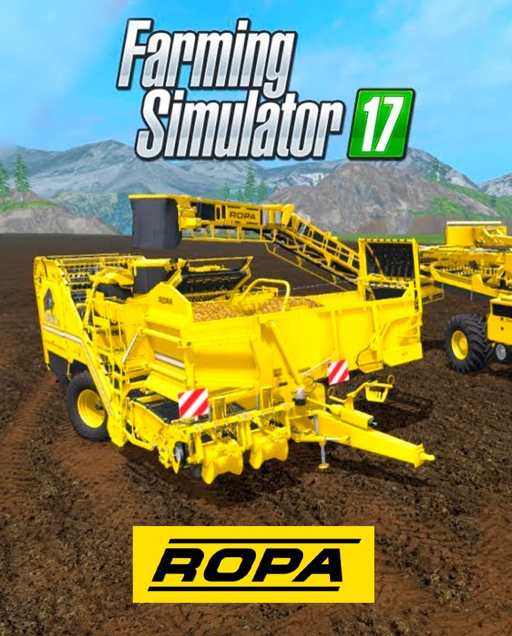 Купить Farming Simulator 17 - ROPA Pack