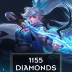 Игровая валюта Mobile Legends: 1155 Diamonds