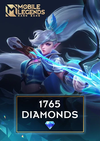 Купить Игровая валюта Mobile Legends: 1765 Diamonds