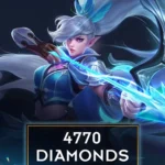 Игровая валюта Mobile Legends: 4770 Diamonds
