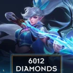 Игровая валюта Mobile Legends: 6012 Diamonds