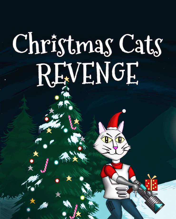 Купить Christmas Cats Revenge