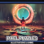 Купить Pixel Puzzles Illustrations & Anime - Jigsaw Pack: Horror