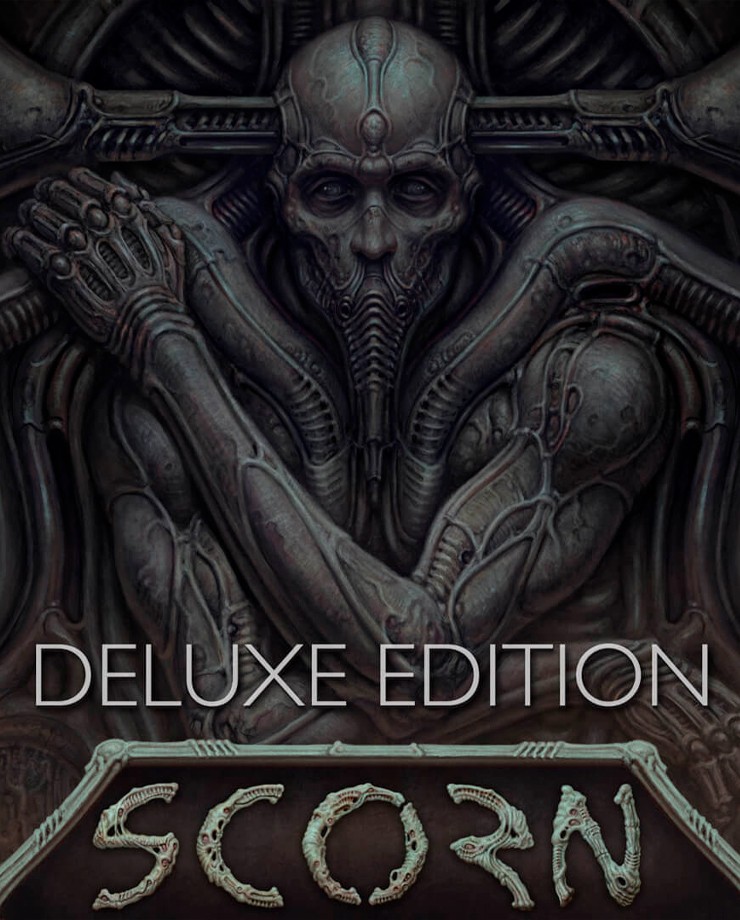 Купить Scorn Deluxe Edition (Epic Games)
