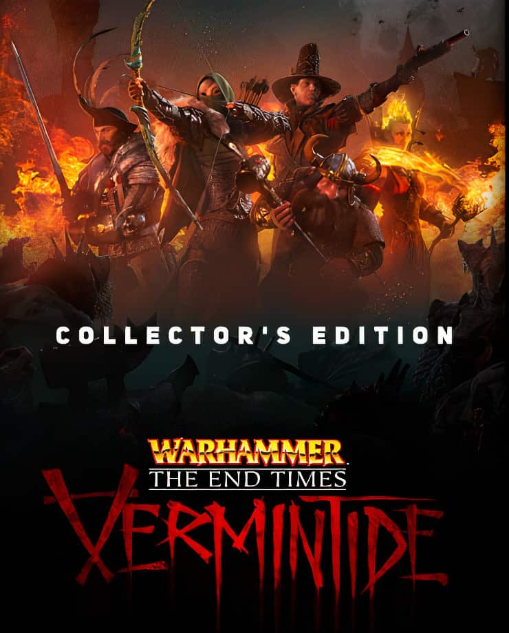 Купить Warhammer: End Times - Vermintide Collector's Edition