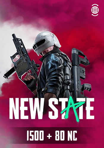 Купить Игровая валюта New State Mobile 1500+80 NC