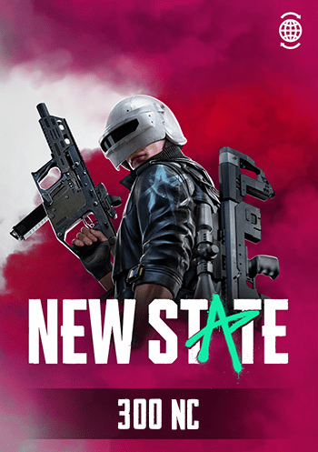 Купить Игровая валюта New State Mobile 300 NC