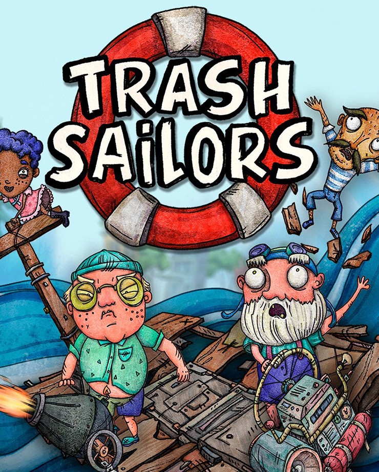Купить Trash Sailors