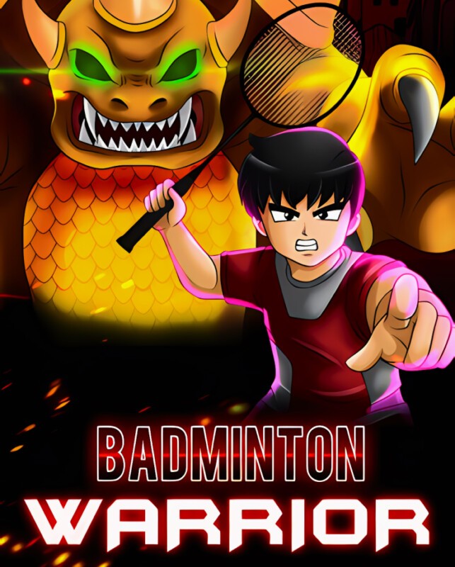 Badminton Warrior