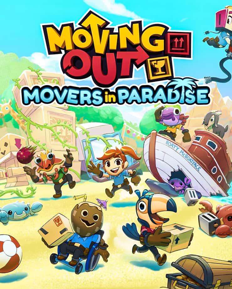 Купить Moving Out - Movers in Paradise