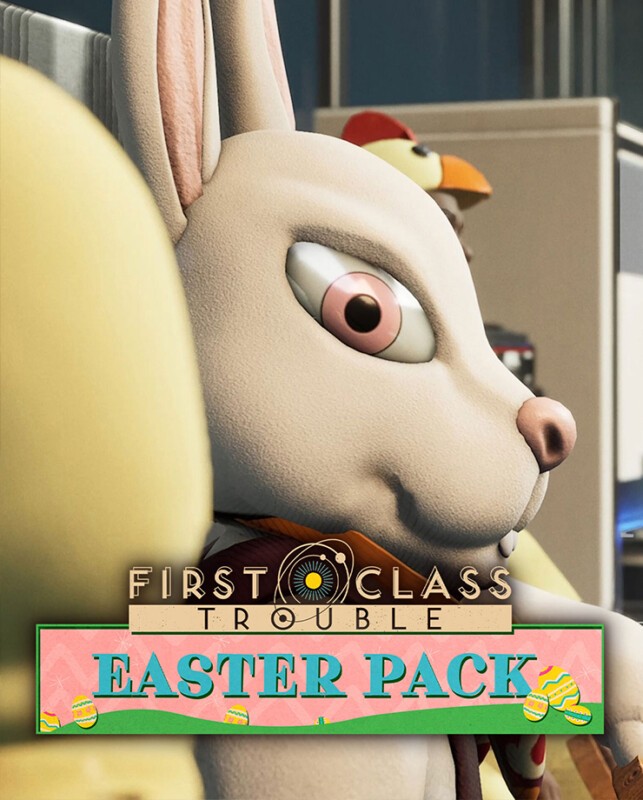 Купить First Class Trouble Easter Pack