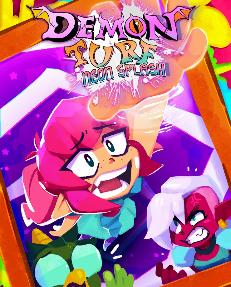 Купить Demon Turf: Neon Splash