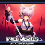 Купить Pixel Puzzles Illustrations & Anime - Jigsaw Pack: Ninja Girls