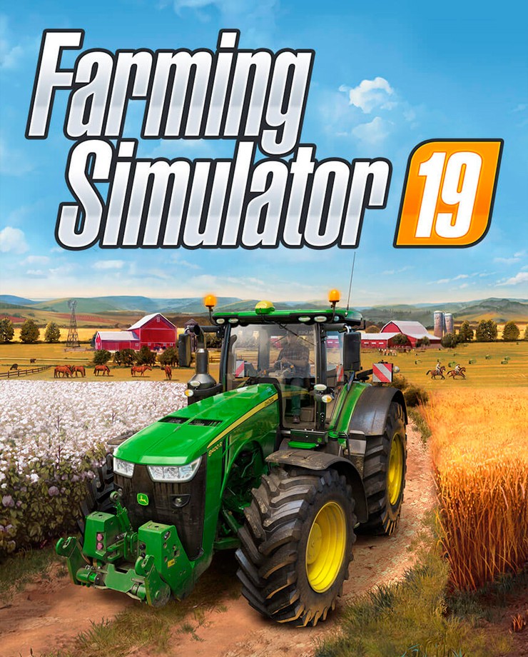 Купить Farming Simulator 19