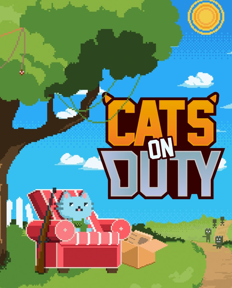 Купить Cats on Duty